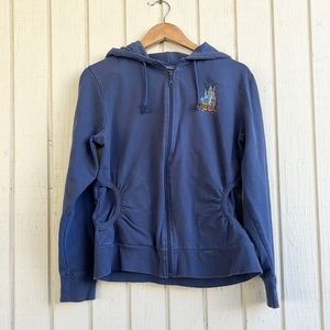 Disneyland Full Zip Retro Mickey Graphic Hoodie